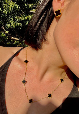 Aros y cadena van cleef